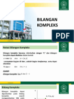 Bilangan Kompleks