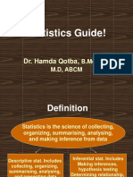 Statistical Analysis PDF