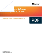 Ruckus FastIron 08.0.90 Software Licensing Guide