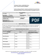 Anexo 2. Formato de Informe Pedagógico Semana Diez