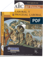 3. ABC Del Derecho Laboral y Procesal Laboral - EGACAL