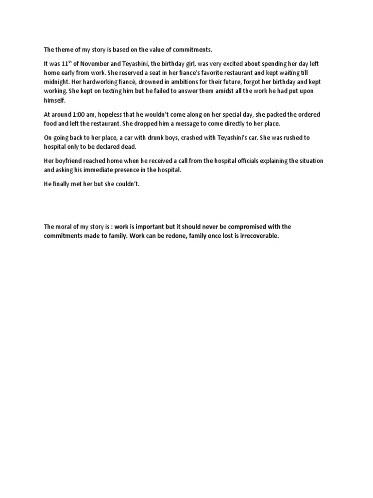 Value of Commitments | PDF