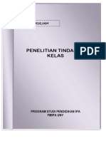 Modul Kuliah Penelitian Tindakan Kelas