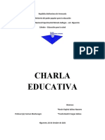 Charlas Educativas