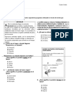 Prueba Diagnóstica 4º Español 1