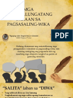 Pagsasaling Wika