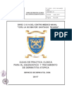 RD 022-17 Dermatología GPC Dermatitis Atópica