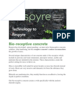 Respyre (Bioreceptive Technology)