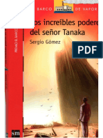 Los Increibles Poderes Del Senor Tanaka