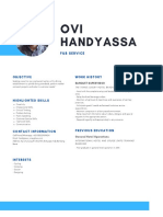 Handyassa: F&B Service