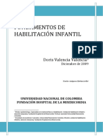 Habilitacion Infantil Unal