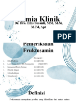 KELOMPOK 5 (PX - Fruktosamin)