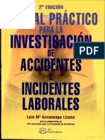 Manual Practico Para La Investigacion de Accidentes