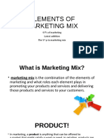 4 P's of Marketing Latest Addition The 5 P To Marketing Mix