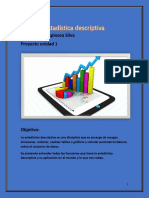 Estadística Descriptiva - Espinosa Silva Kevin Aaron