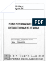 30.a) Lampiran Pedoman Perencanaan _ Konstruksi Terowongan Untuk Bendungan