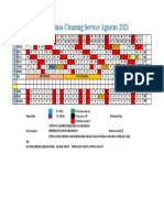 Jadwal CS Bulan Agustus 2021