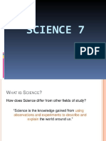 Scientific Method and Attitude