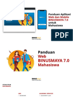 Panduan NewBinusmaya Untuk Mahasiswa