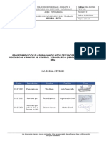 Pets 001 Procedimiento de Elaboracion de Hitos de Concreto para Puntos Geodesicos y Puntos de Control Topografico