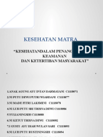 Kep Matra Kelompok 2