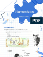 Hermenéutica