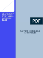Rapport economique et financier 2011-MEF