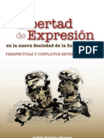 La Libertad de Expresion en la nueva sociedad de la información, perspectivas y amenazas