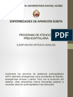 Enfermedades de Aparicion Subita