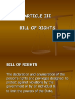 ARTICLE3 Bill of Rights