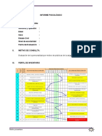 Modelo de Informe de 16 PF