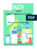 LKPD Persamaan Logaritma