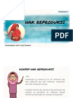 Pertemuan 3 Hak Reproduksi