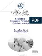 Massagem pediátrica para afecções respiratórias e digestivas