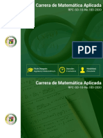 UTM-Matemática Aplicada