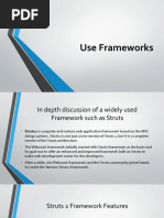 Use Frameworks