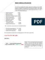 Hubbart's Formula Explanation