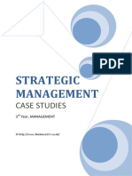 Strategicmanagement Case Studies