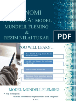 Model Mundell Fleming (Open Economy)