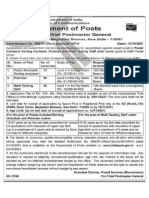 Delhi Postal Circle Recruitment 2021 For Postal Assistant, Postman & MTS Posts, Total 221 Post