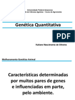 Genetica quantitativa