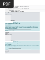 Information Assurance and Security 2 Quiz