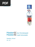 MasterGC Operating Manual Rev.4.0