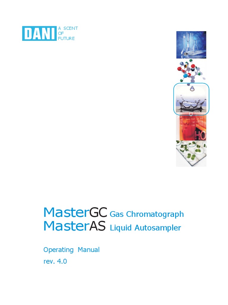 MasterGC and MasterAS Operating Manual | PDF | Gas Chromatography ...