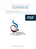 SCAA Protocols - Cupping Specialty Coffee