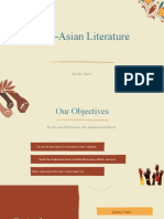 Afro Asian Literature