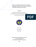 Faktor Faktor Yang Memengaruhi Minat Mahasiswa Mengikuti Pendidikan Profesi Guru Di Fakultas Ekonomi Universitas Negeri Yogyakarta Skripsi