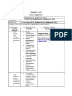 Training Plan Template 1213