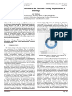 Energy Efficiency - Prediction of The Heat and Cooling Requirements of Buildings