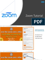 Zoom app Presentation